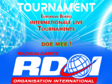 Live toernooien bij RDOI